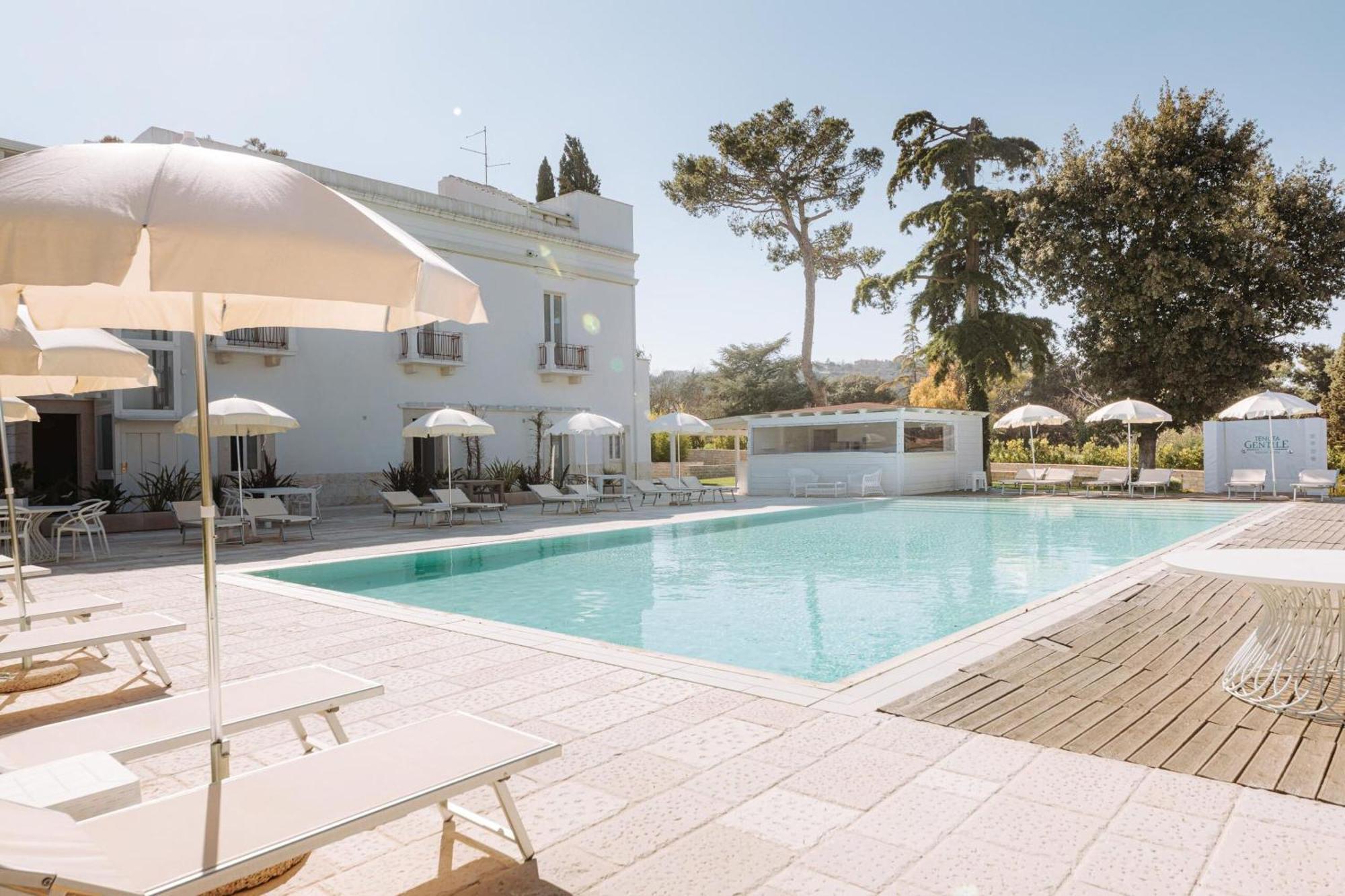 Villa Gentile Resort E Spa Cassano delle Murge Eksteriør bilde