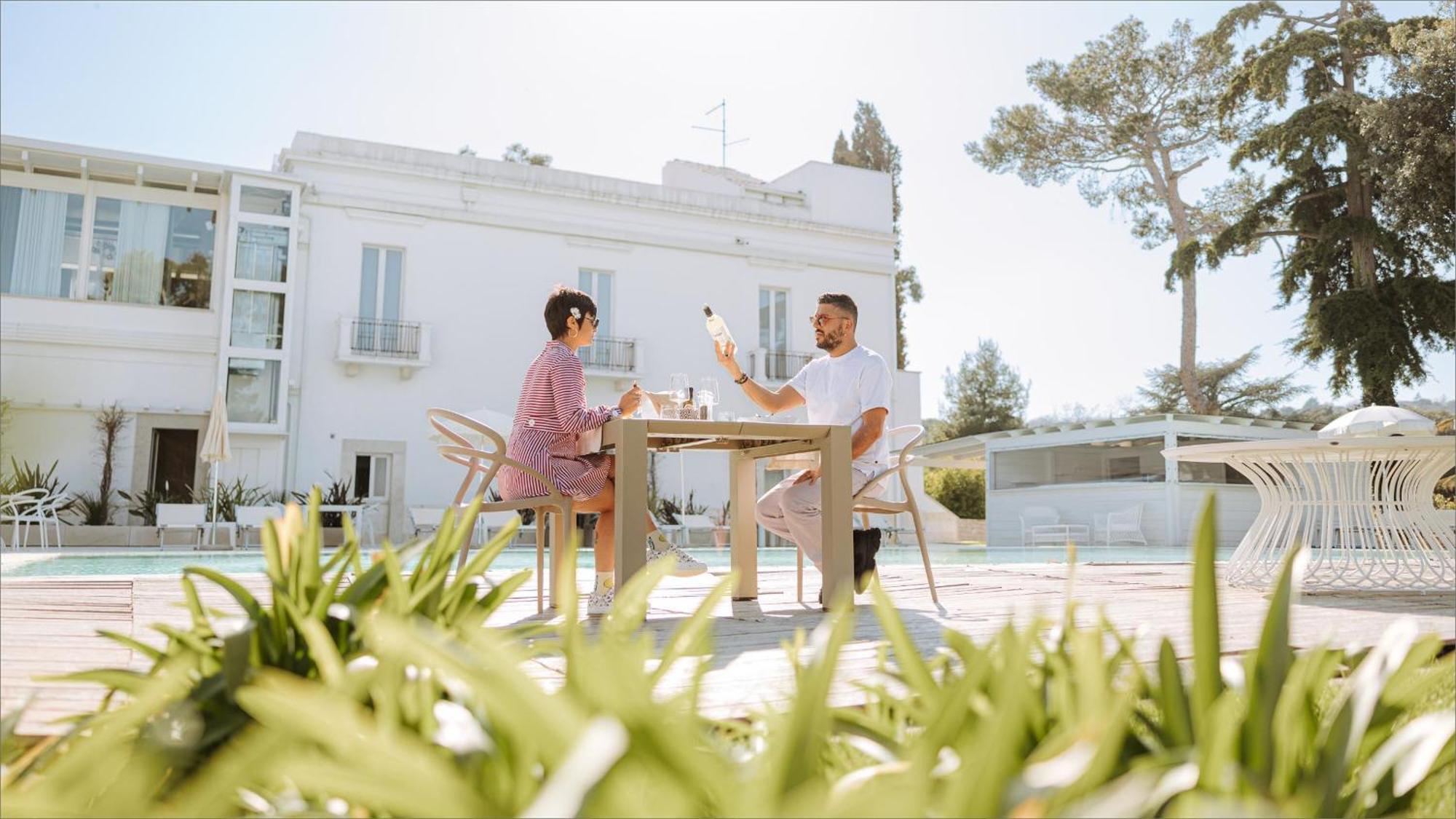 Villa Gentile Resort E Spa Cassano delle Murge Eksteriør bilde